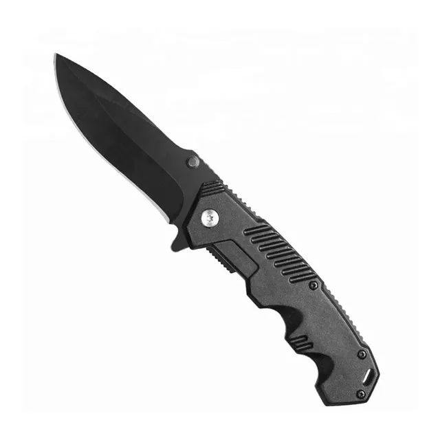 Navaja Tactica Asistida Militar Cuchillo Plegable Caza