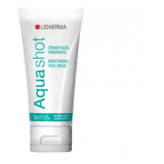 Lidherma Aqua Shot Crema Facial Hidratante X 50 Grs