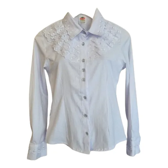 Camisa Feminina Gaúcha Tradicionalista Bailes Farropilha