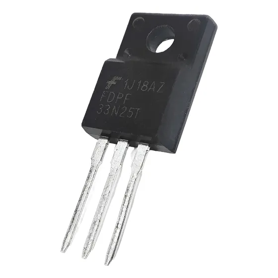Mosfet Fdpf33n25t Fdpf33n25 33n25 To220f Novo E Original