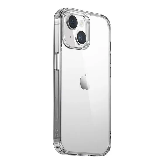 Funda / Carcasa Reforzada Delgada Transparente Para iPhone 15 / 14 / 13 - Marca Cellbox