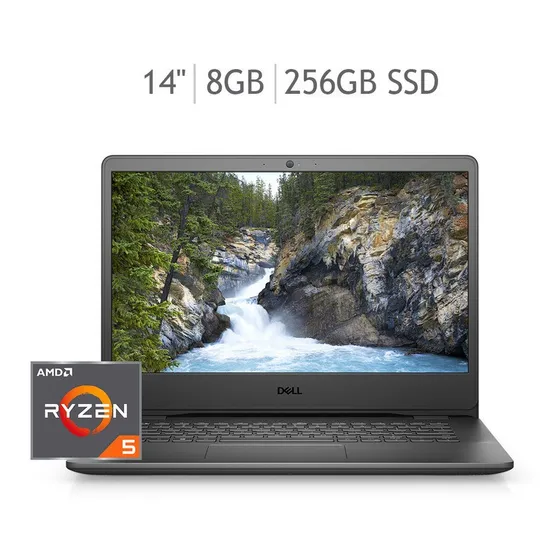 Laptop Dell Vostro 3405 14  Amd Ryzen 5 8gb 256ssd W10p M