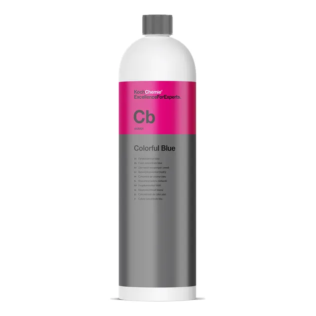 Shampoo Azul 1l - Colorful Blue Koch Chemie