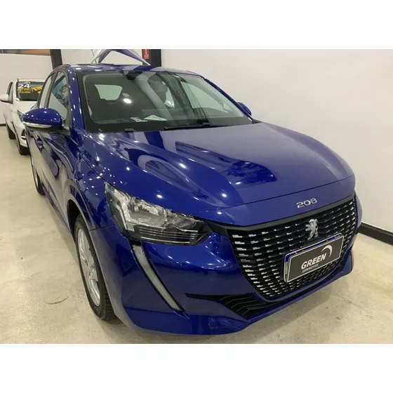 Peugeot 208 Active 1.6 Flex 16v 5p Aut.