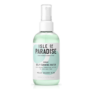 Isle Of Paradise By Isle Of Paradise , Medium Self Tanning W Isle Of Paradise By Isle Of Paradise , Medium Self Tanning W