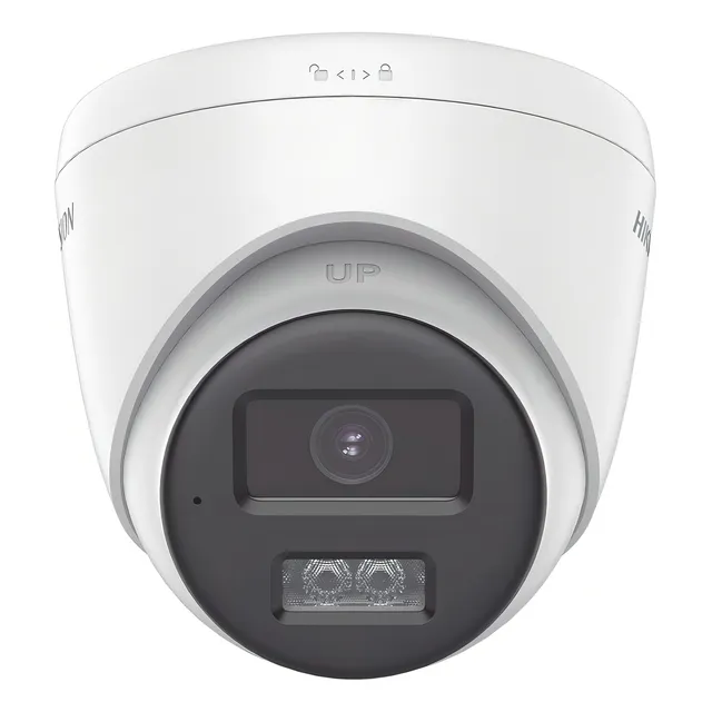 Cámara 2mpx 2.8mm Dual Light Micrófono Bocina Integrado Ip67 Color Blanco