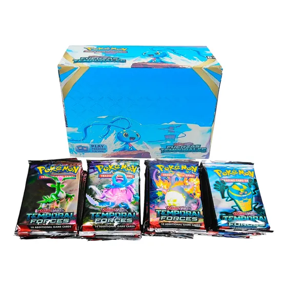 Cartas Pokemon Caja De 36 Sobres Sellados 250 Cartas