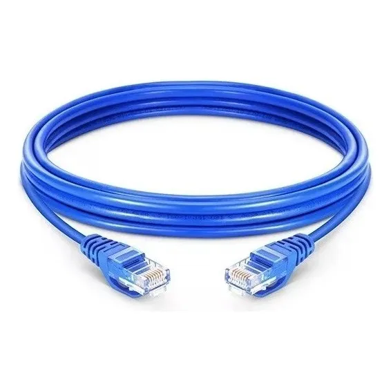 Cable De Red 30 Mts Categoria 5 Patchcore