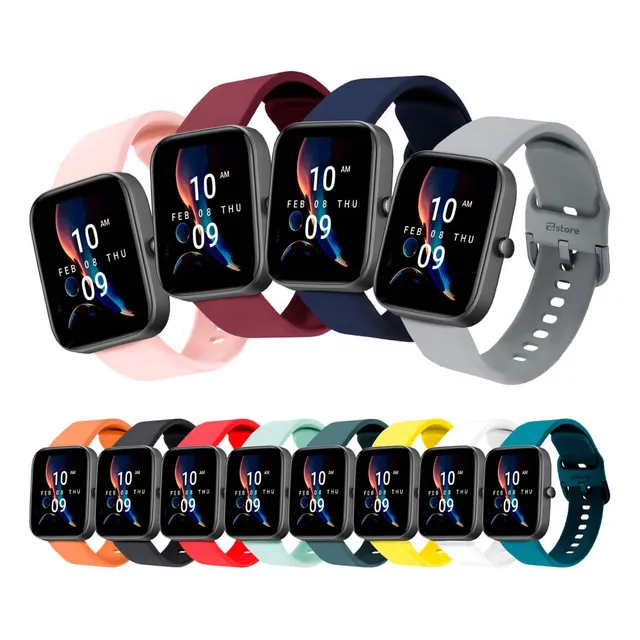 Correa Ardav Compatible Con Amazfit Bip 3/bip 3 Pro Hebilla
