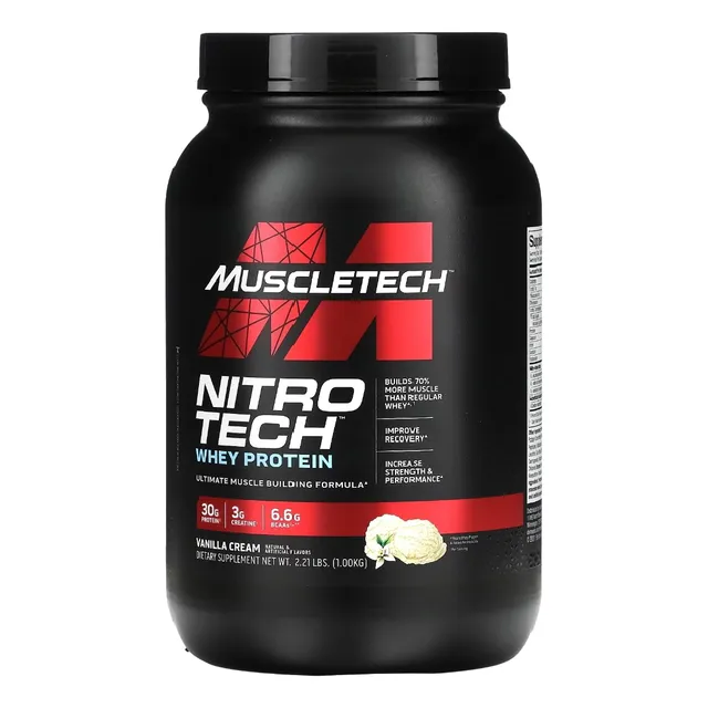 Muscletech Nitro Tech 2 Libras