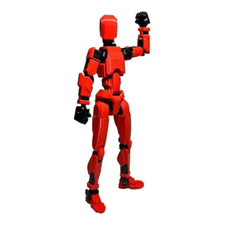 Kit Boneco Articulado Stop Motion Dummy 13 + AcessĂłrios Kit Boneco Articulado Stop Motion Dummy 13 + AcessĂłrios