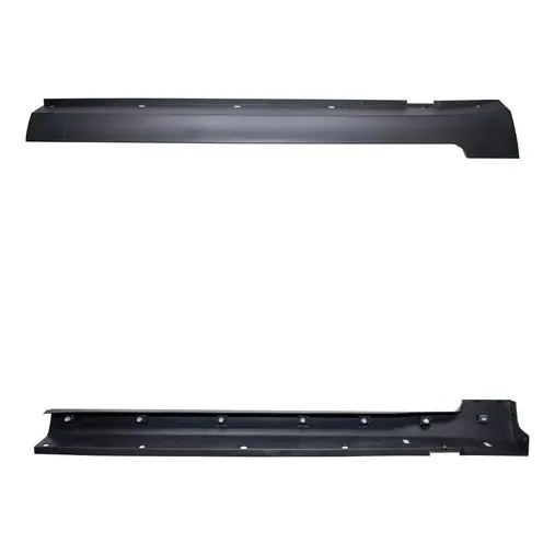 Faldón Inferior Lateral Izquierda Lh Gm Chevrolet Captiva