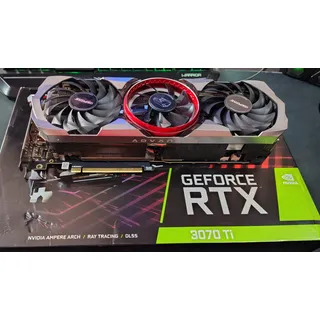 Placa gráfica Nvidia Colorful iGame Series Geforce Rtx 30 Placa gráfica Nvidia Colorful iGame Series Geforce Rtx 30