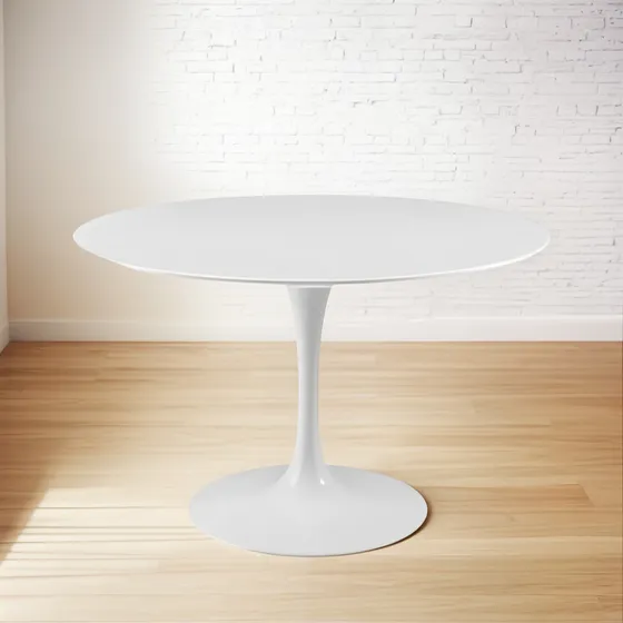 Mesa Tulip Pata Central 120cm Premium
