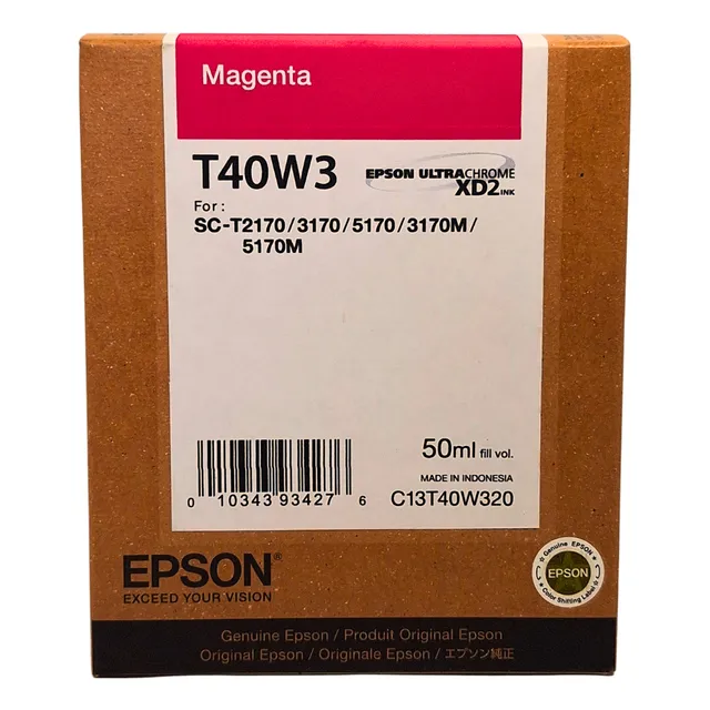 Tinta Epson T40w120 Para Plotter T2170 T3170 T5170 T3170sr
