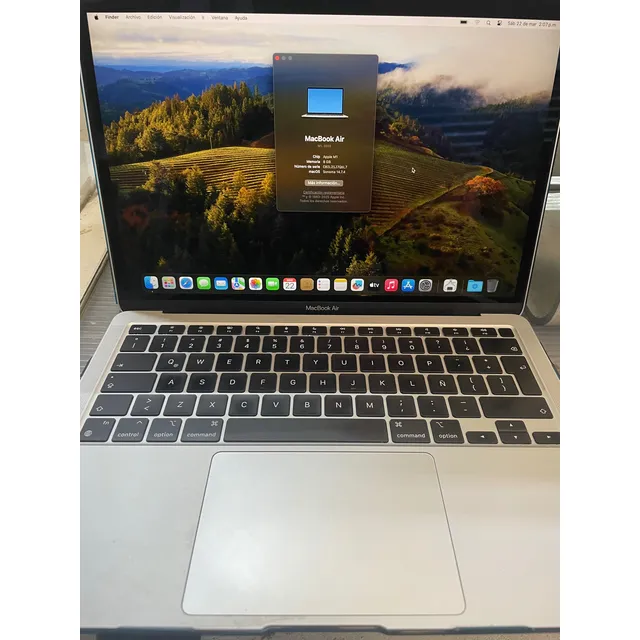 Topcase Macbook Air A2337 Varios Colores