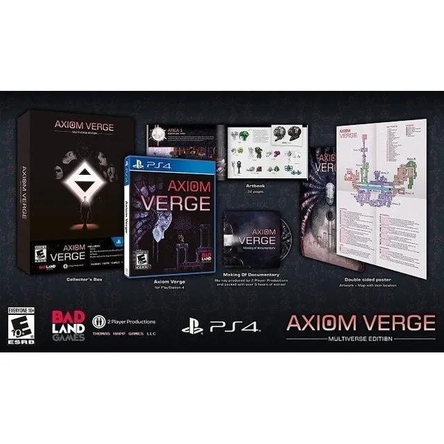 Axiom Verge Multiverse Edition Ps4