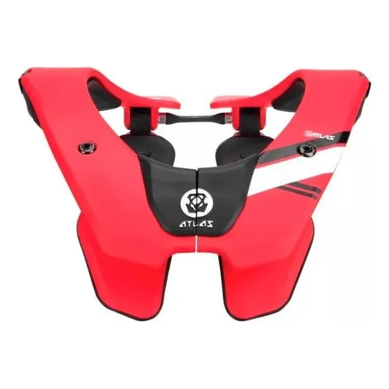 Cuello Protector Cervical Atlas Air Lite Motocross Plan Fas