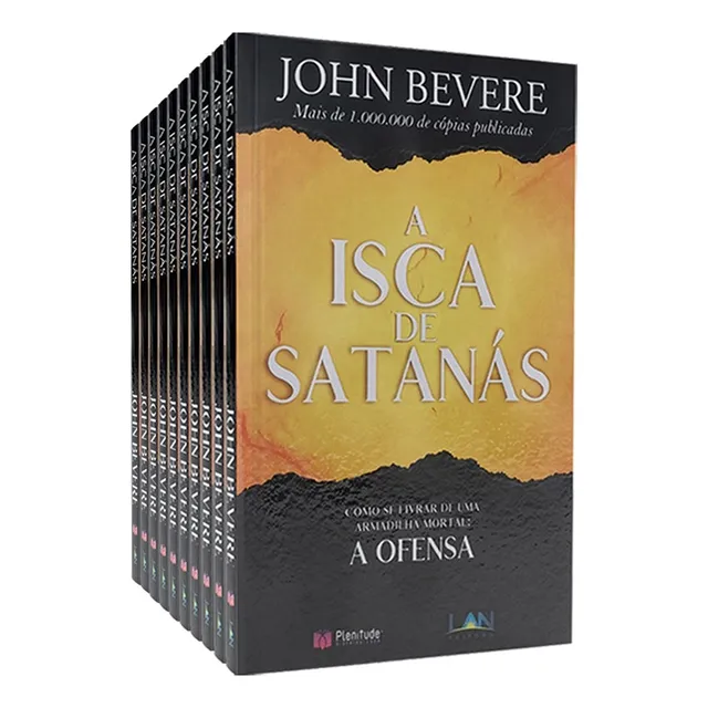 Kit 10 Livros | A Isca De Satanás