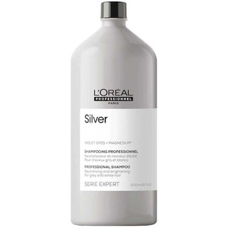 Shampoo Silver L'oréal 1500ml Shampoo Silver L'oréal 1500ml