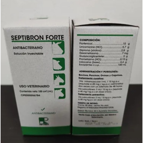 Septibron Forte X 100 Ml