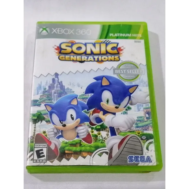 Sonic Generations Xbox 360 ( Juego Físico) 