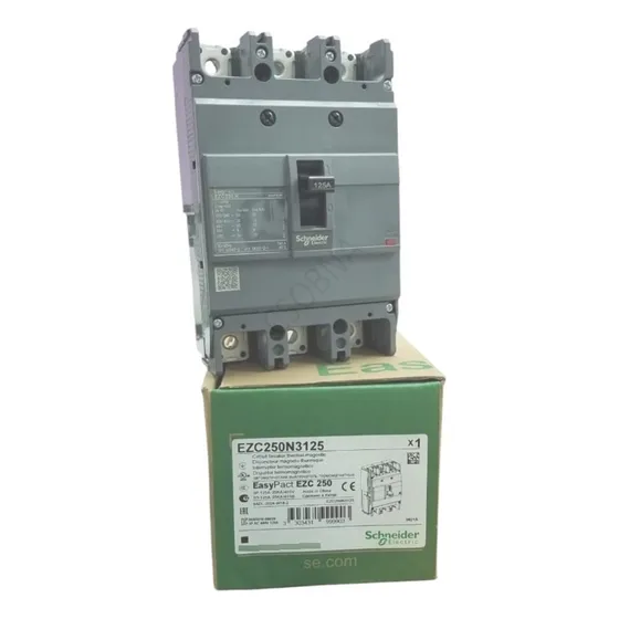 Breaker 3x125 Amp Schneider Electric Modelo Ezc250n3125