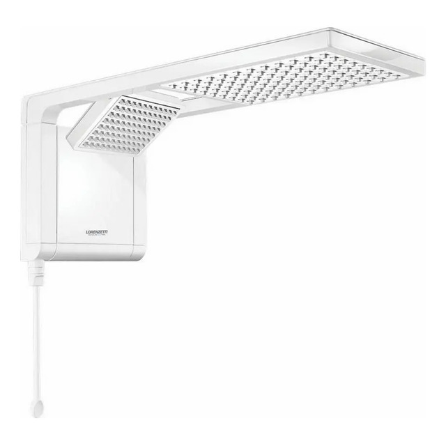 Chuveiro Acqua Duo Branco 7800w 220v Lorenzetti Chuveiro Acqua Duo Branco 7800w 220v Lorenzetti