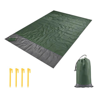 Manta De Picnic Impermeable De 79 X 82.6 Pulgadas, Manta De Manta De Picnic Impermeable De 79 X 82.6 Pulgadas, Manta De