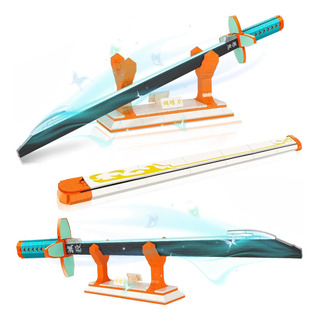 Toy Player Demon Slayer Kochou Shinobu Sword Building Set Co Toy Player Demon Slayer Kochou Shinobu Sword Building Set Co