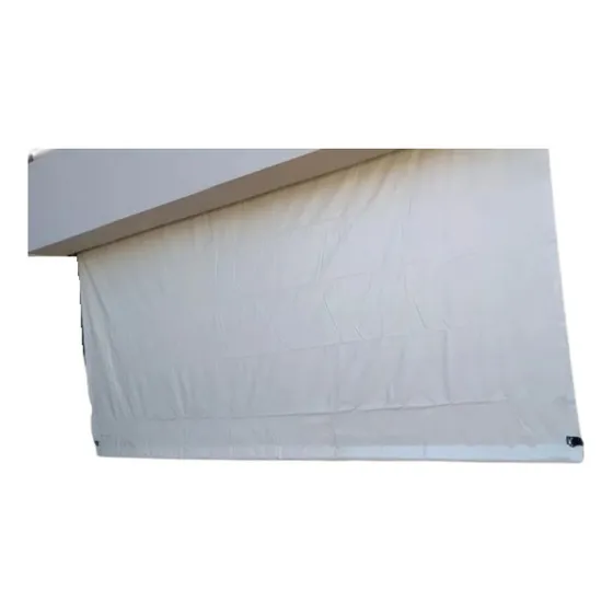 Lona Toldo Enrollable 3.7x2.5 Y Kit Mecanismo Chico