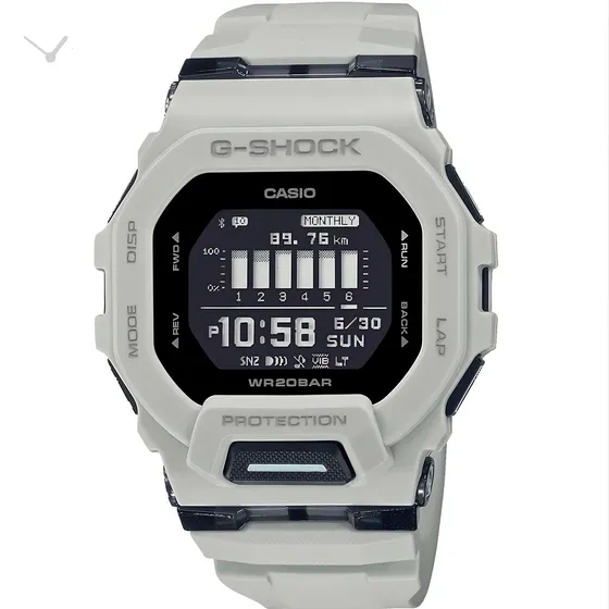Relógio Casio G-shock G-squad Sports *bluetooth *lap Memory GBD-200UU-9DR