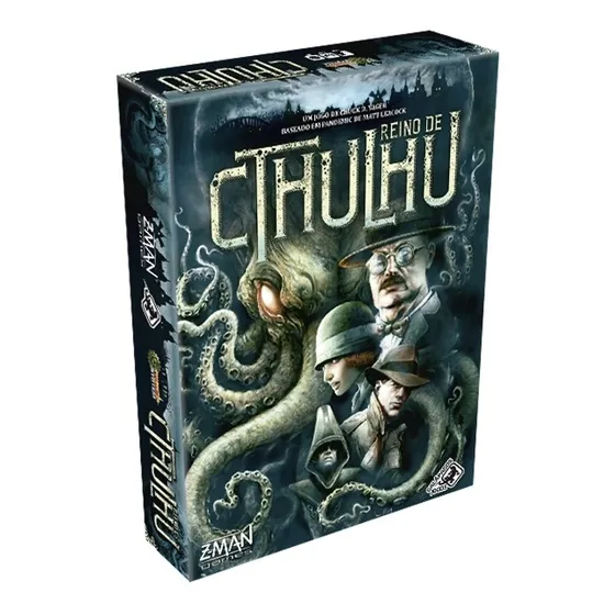 Pandemic Reino De  Cthulhu  - Jogo De Tabuleiro