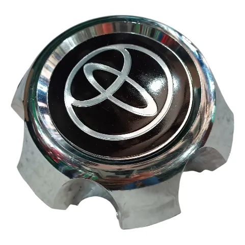Centro Tapa Taza Ring Toyota Burbuja Autana Cromada C/u