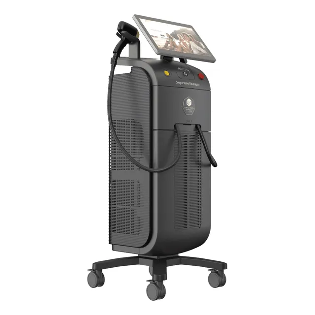 Alma Soprano Titanium Diode Laser Depilacion 2024 Stock!