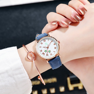 Elegante Reloj De Pulsera Para Mujer Luminous Hands, Estilo Elegante Reloj De Pulsera Para Mujer Luminous Hands, Estilo