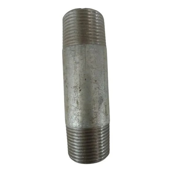 Niples Galvanizado De 1 Pulgada De 10 Centímetros De Largo 