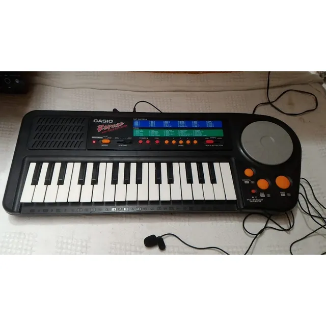 Organeta Piano Casio Rap-1 Vintage Japonés 80's 