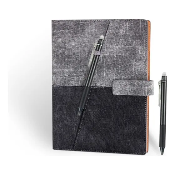 Caderno Apagável Reutilizável Inteligente Notebook Com App