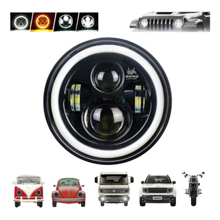 Farol Angel Eyes Passat Variante Harley Atron Atego 5,75 Pol Farol Angel Eyes Passat Variante Harley Atron Atego 5,75 Pol