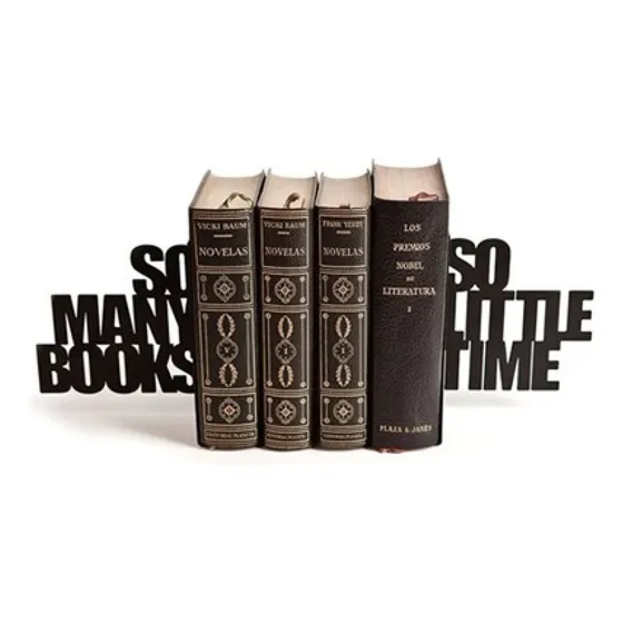 Sujeta Libros  So Many  Negro