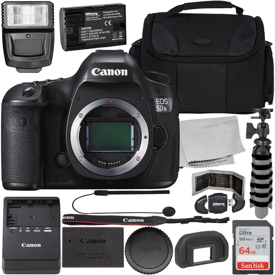Camara Canon Eo 5ds Dslr Solo Cuerpo Ultra 64gb Sdxc 3