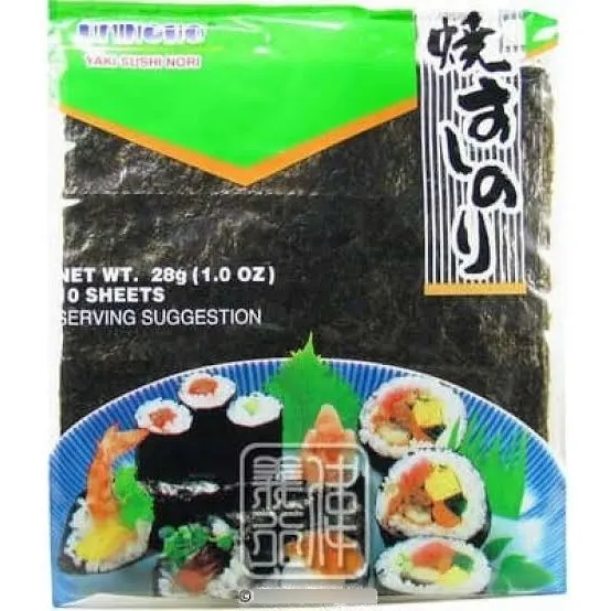 Alga Nori Yaki Sushi 10hoja Uminoho Maki Onigiri Gimbap