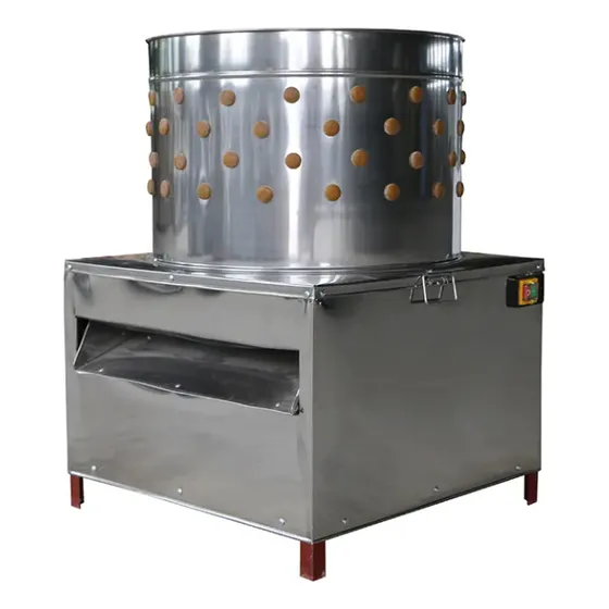 Desplumadora Industrial Pollos Aves Sd50 360pollos/hora
