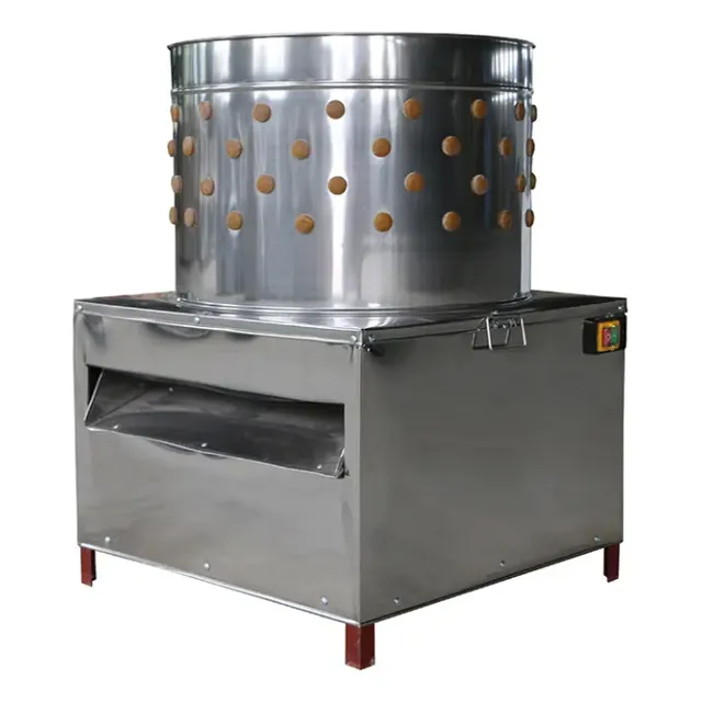 Desplumadora Industrial Pollos Aves Sd50 360pollos/hora
