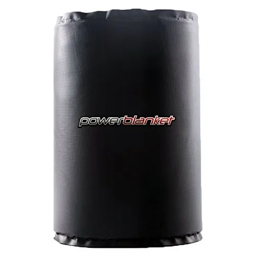 Powerblanket Calentador De Tambor Bh55pro Incluye Ajustable 