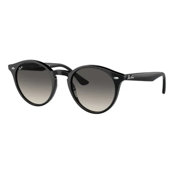 Anteojos Lentes Ray-ban Round Degradé Rb2180 Polished Black