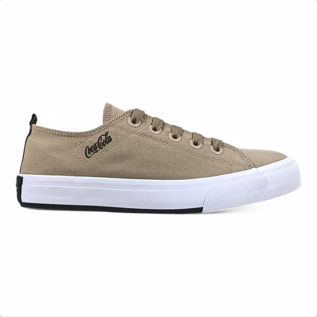 Tênis Feminino Coca Cola Canvas Coke Casual Original