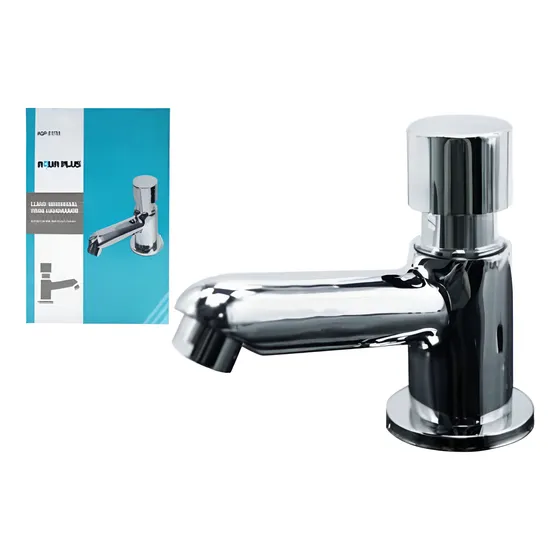Llave Push Boton De Lavamanos Cierre Automático