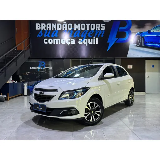 Chevrolet Onix 1.4 Lt Aut. 5p